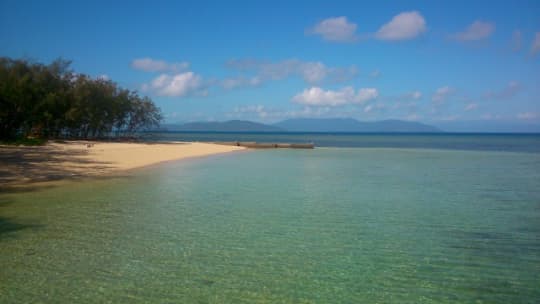 昼のグリーン島