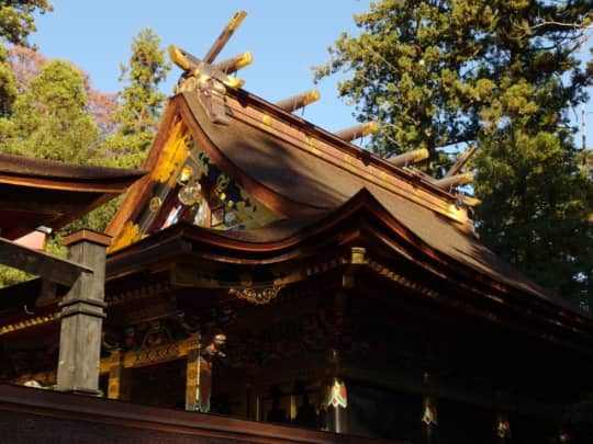 貫前神社　社殿