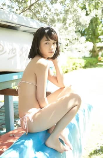 木漏れ日で振り返る川口春香