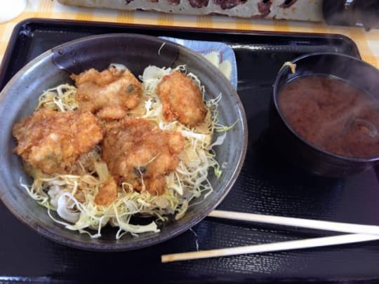 はまぐり丼