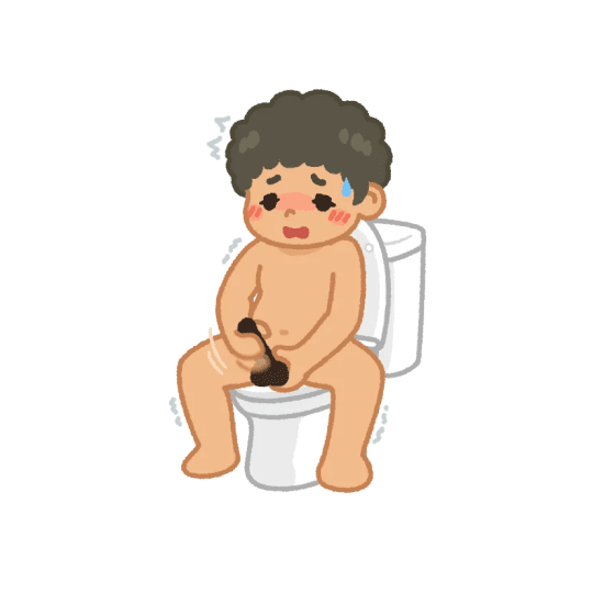 トイレでオナニーをする男性