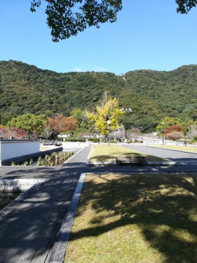 岩国市紅葉谷公園