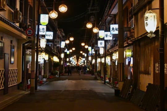 夜の飛田新地