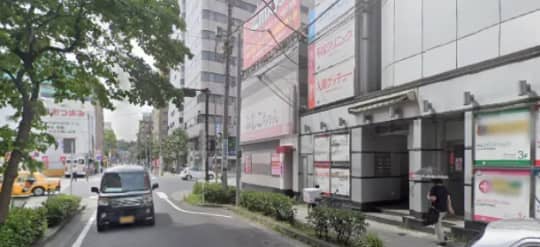 鎌倉街道の北側1ブロック