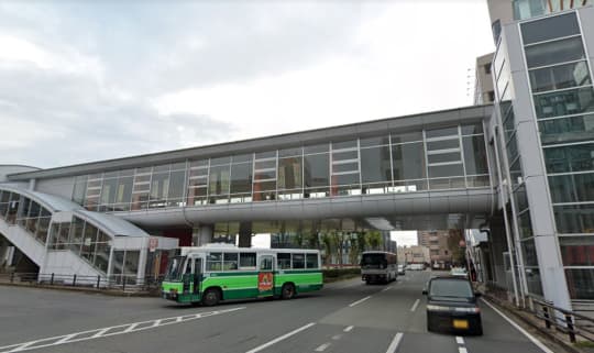 秋田駅西口