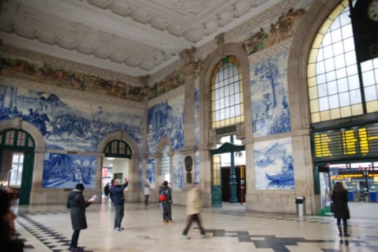 ポルトサンベント駅