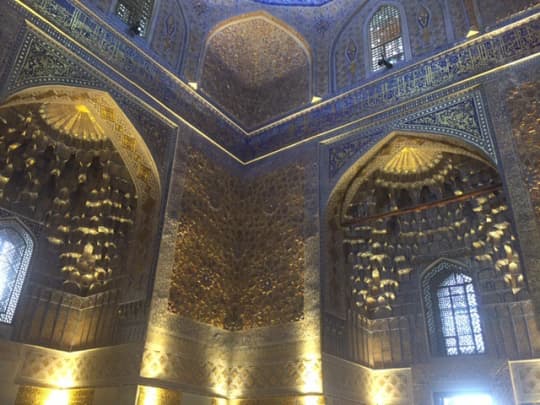 ティラカリ・マドラサ　サマルカンド