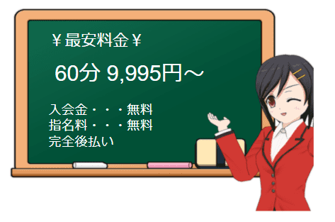 熟女の風俗最終章の料金表