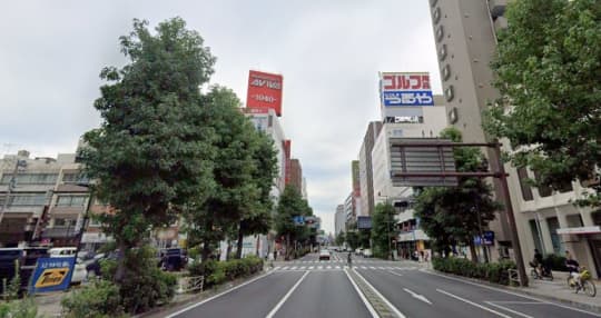 お店の行き方2(鎌倉街道)