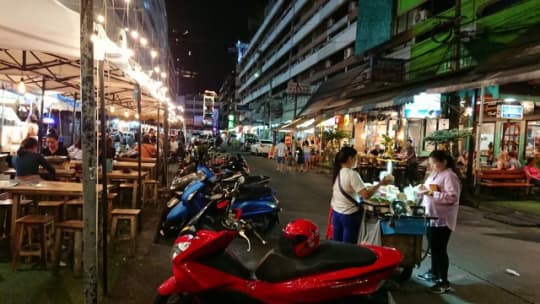 タイの屋台