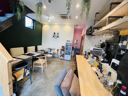 1階カフェスペース
