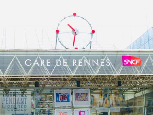 レンヌ駅