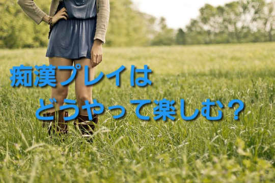 痴漢プレイはどうやって楽しむ？