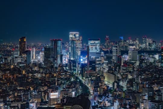 六本木の夜景