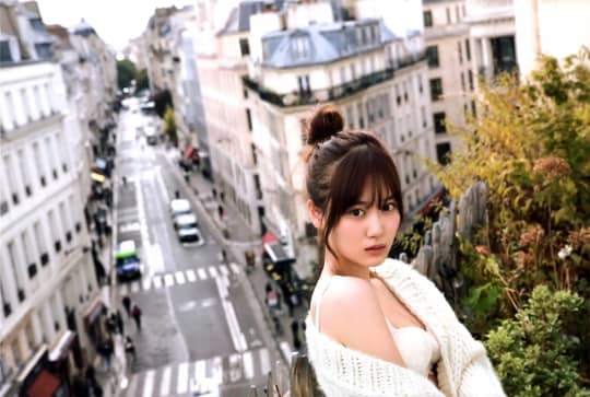 山下美月 おっぱい