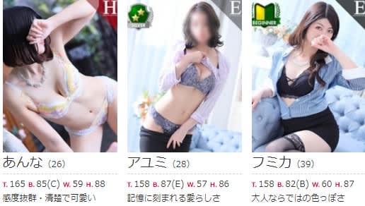 回春館 名古屋駅店の女の子一覧