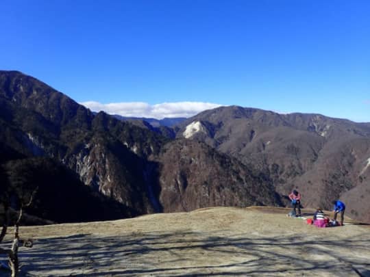 日向山山頂からの絶景