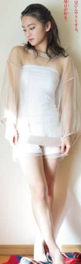 岡田結実のエロいまんすじがスケベすぎる