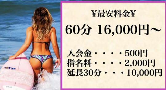 大人の遊園地の料金表