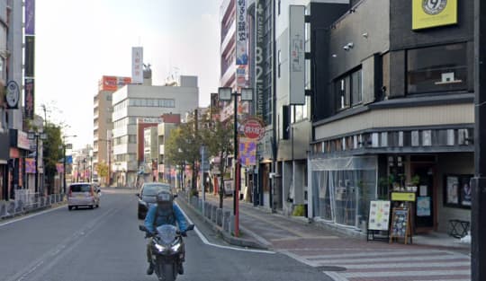 東岡崎駅周辺歓楽街