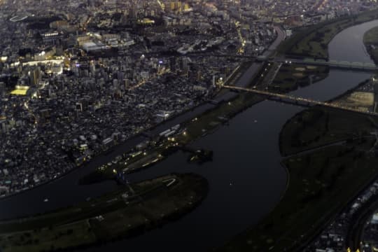 赤羽の夜景