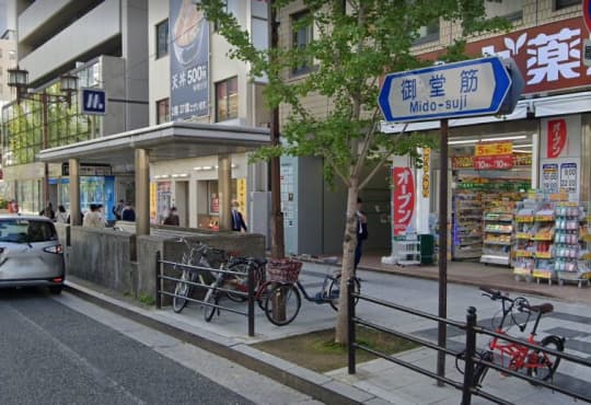 MANKIなんば店_お店の行き方1