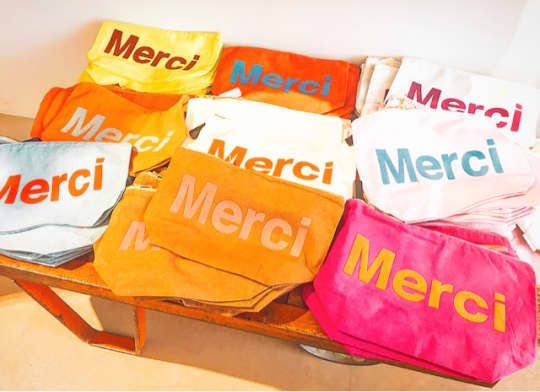 Merciの商品