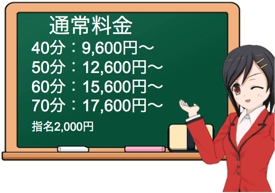 料金表