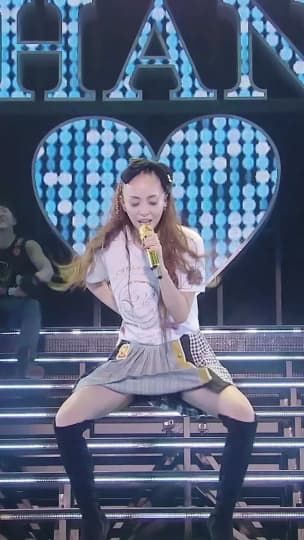  安室奈美恵 エロ