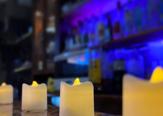 クロスオウルの店内