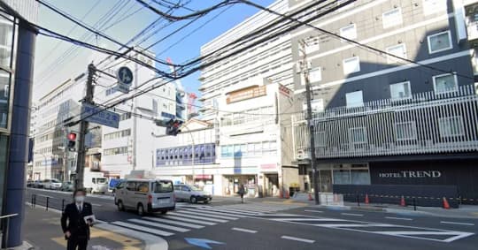 ミセスリアル京橋店の行き方