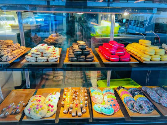 Fitzroy sweets shop