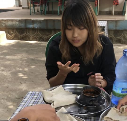 インジェラ初実食