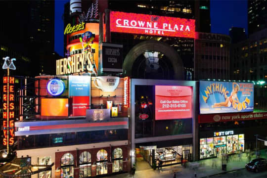 Crowne Plaza Times Square Manhattan