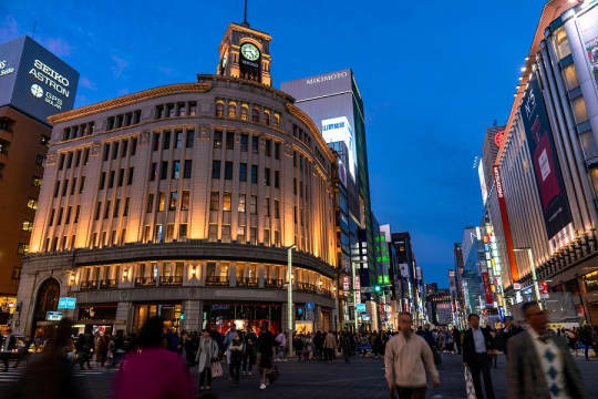 銀座のメンズエステ
