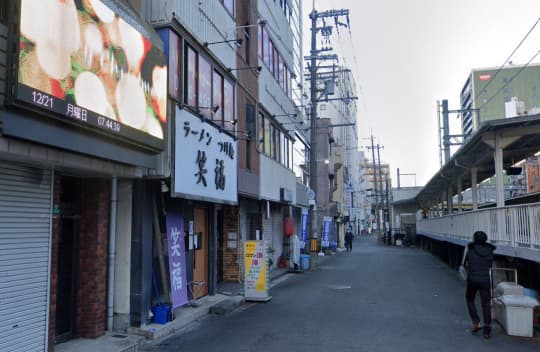 店舗外観