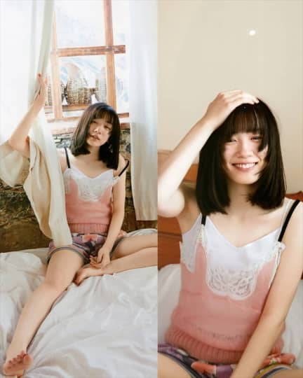 永野芽郁 エロ
