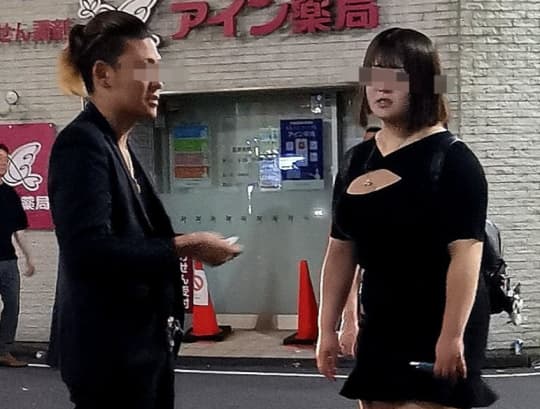 男女の画像