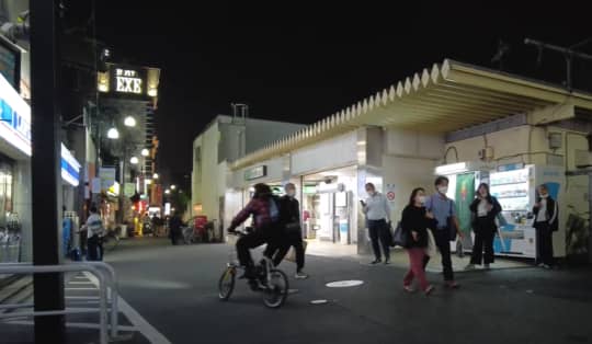 鶯谷駅前エリア