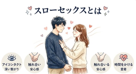 とろとろまんこになっちゃうスローセックス