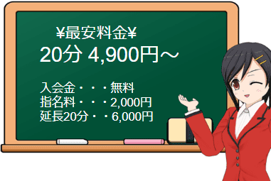 GO！GO！電鉄 日本橋駅の料金表