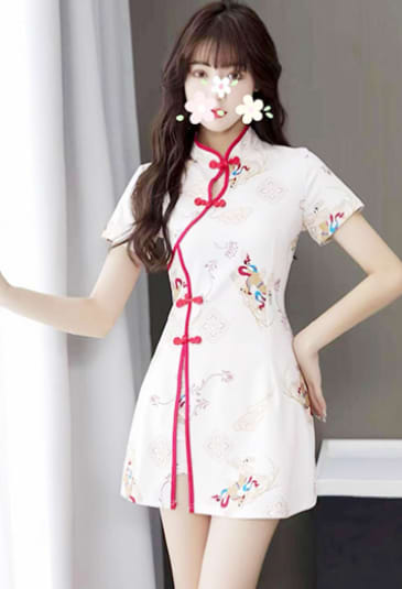 フローラの女の子