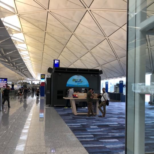 香港国際空港