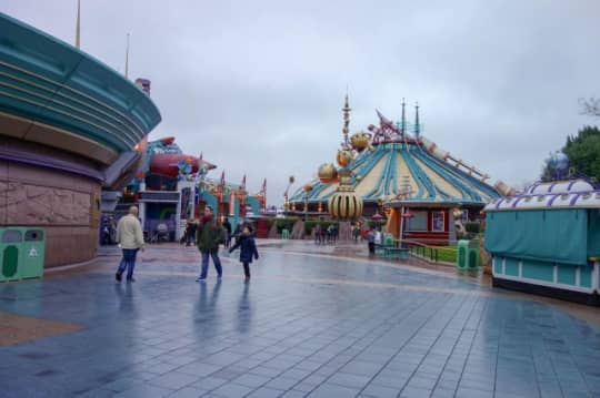 ディズニーランド・パリ
