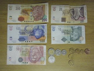 南アフリカ　貨幣