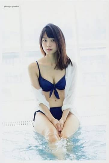 深川麻衣のエロいおっぱい(巨乳)画像