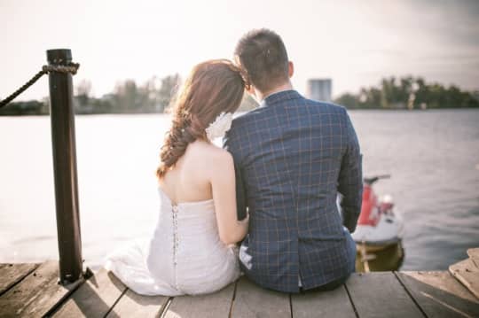 結婚式
