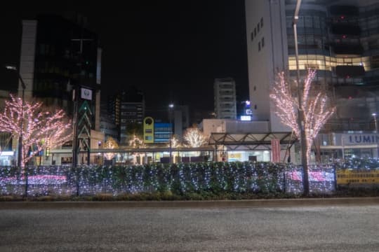 荻窪の駅前