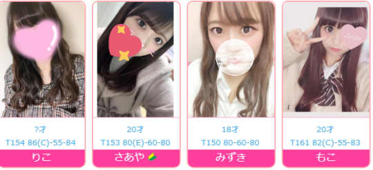 ミルクティーンの在籍一覧