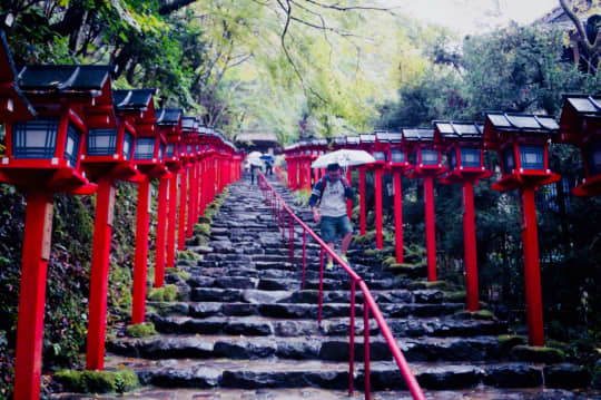 縁結びのパワースポット・貴船神社